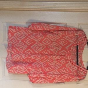 Shear blouse. Never worn still has the tags.